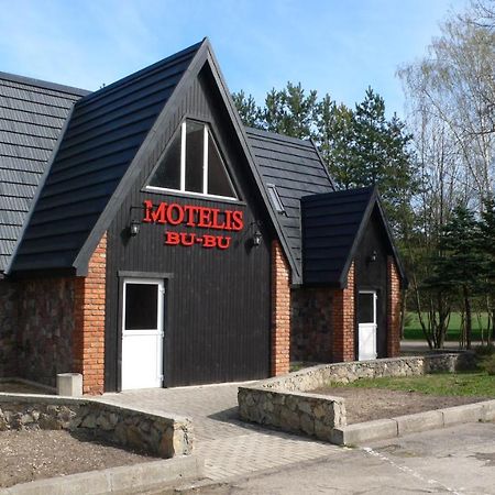 Motelis Bu-Bu Pļaviņas Εξωτερικό φωτογραφία